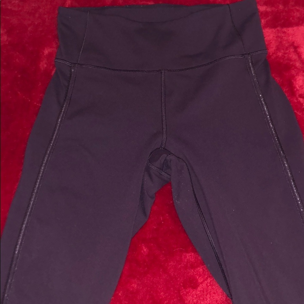 Lululemon crop leggings